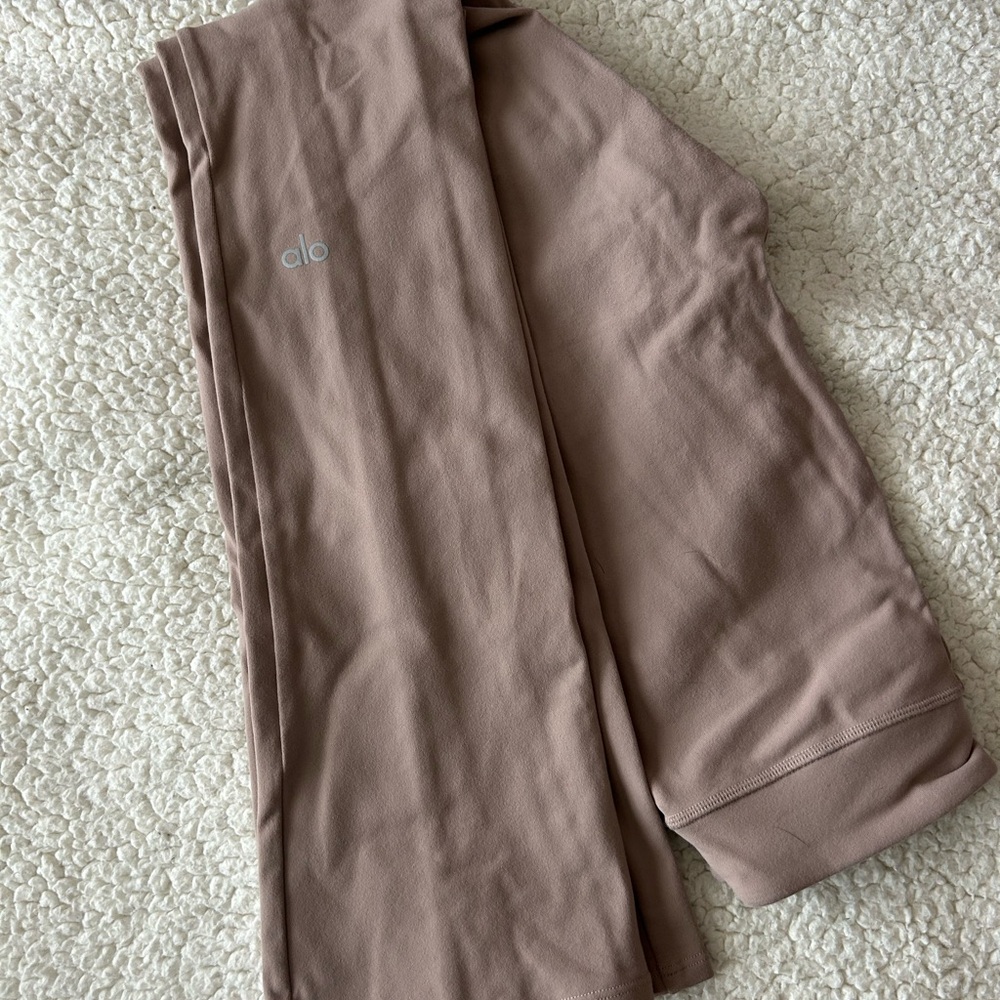 Alo Yoga Brown flare leggings XS